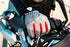 GLOVES KINETIC LIGHT GREY BLACK